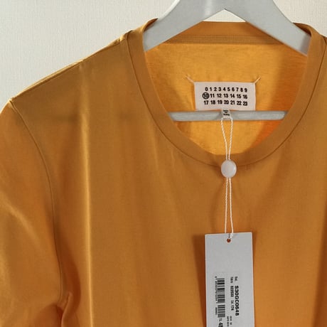 新品 maison margiela T shirt yellow 46