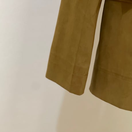 新品 jilsander 2020ss belted coat brown 40
