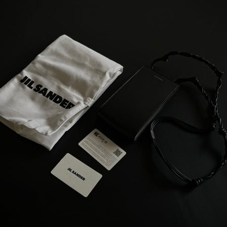 jilsander tangle leather bag