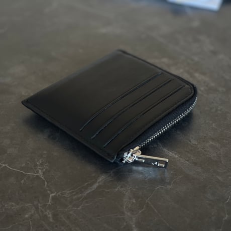 新品 maison kitsune 2023aw leather wallet