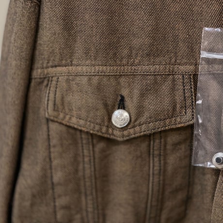 新品 mm6 maison margiela 2020aw reversible denim jacket 40