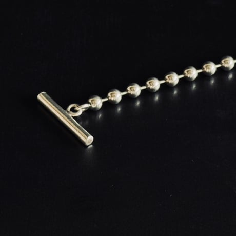 gucci ball chain silver 925 bracelet