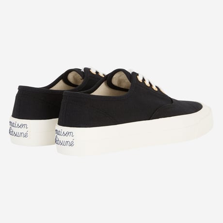 新品 maison kitsune 2023ss sneaker black UK7