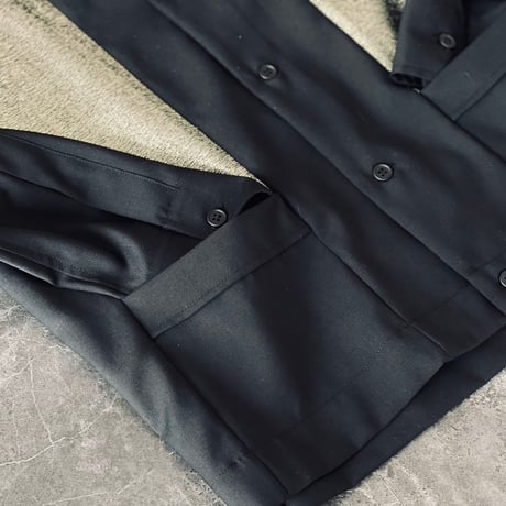 saint laurent paris wool shirt blouson