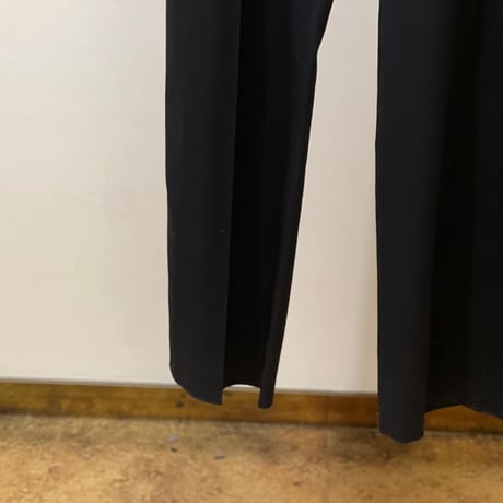 新品 mm6 maison margiela 2020aw white leather pach trousers