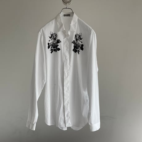 diorhomme 2018ss rose shirt