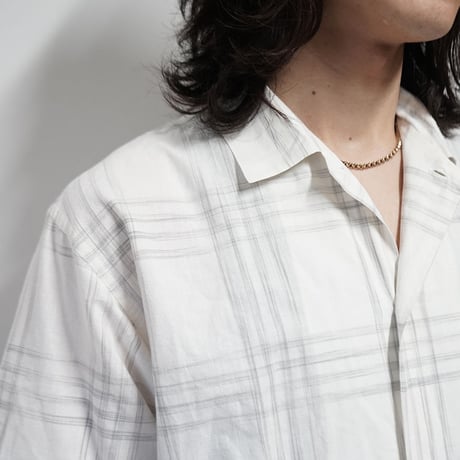ys for men big silhouette shirt