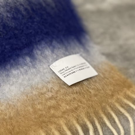 新品 loewe 2022aw moher muffler