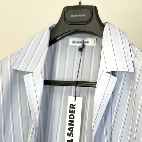 新品 jilsander 2019ss over size half sleeve coat 40