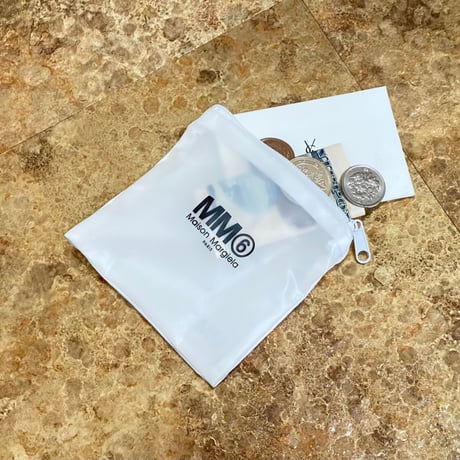 新品 maison margiela  amenity 4set+pouch
