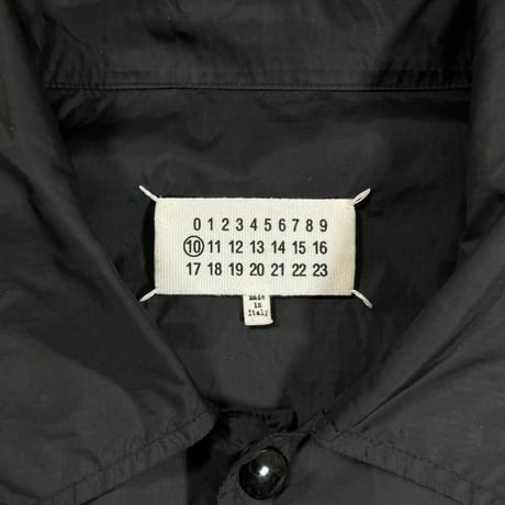 maison margiela jacket black