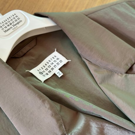 maison margiela double jacket