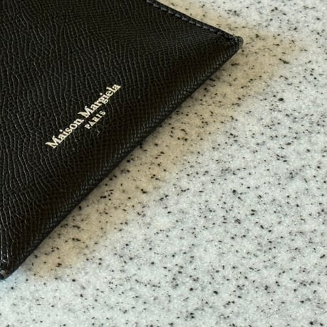 maison margiela leather shoulder pouch
