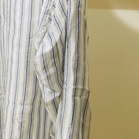 新品 maison margiela "白タグ” sheer shirt