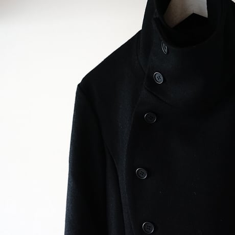 sample "変形" short coat