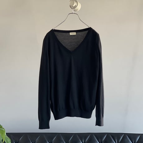 saint laurent paris by hedi slimane knit
