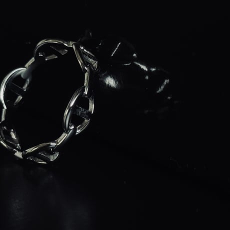 【update】factory sample silver 925 chain ring 19号