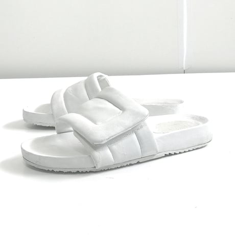 maison margiela leather sandals 42