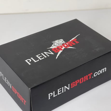 新品 philipp plein by plein sport 2019ss sneakers black 44