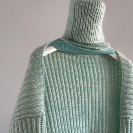 新品 maison margiela 変形 knit