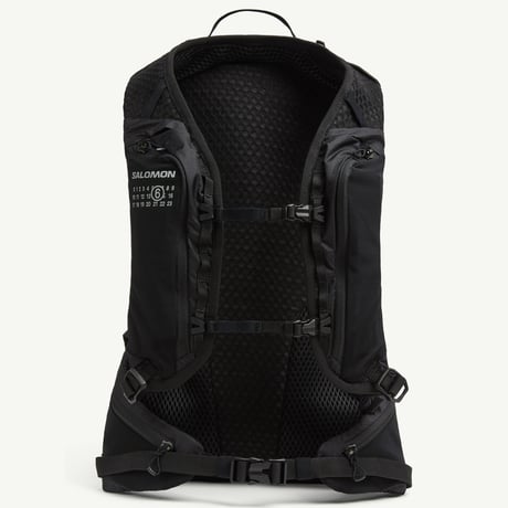 新品 mm6 salomon back pack black