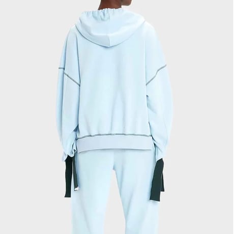 新品 jw anderson “短丈” sweat hoodie