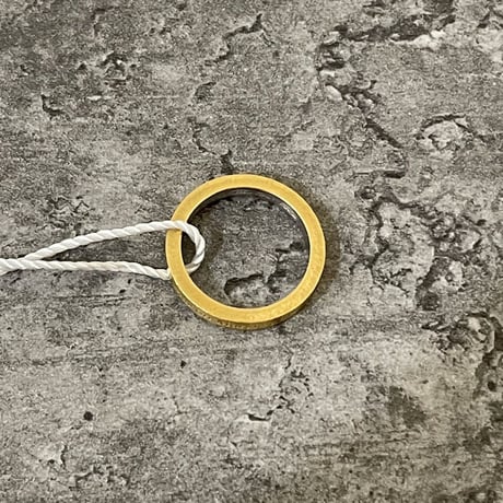 新品 maison margiela 2023ss gold ring 14号