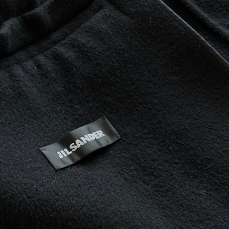 jilsander chester field coat