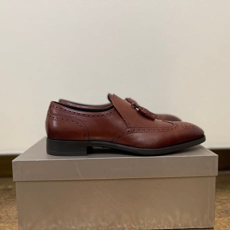 新品 giorgio armani 2021ss leather shose 44