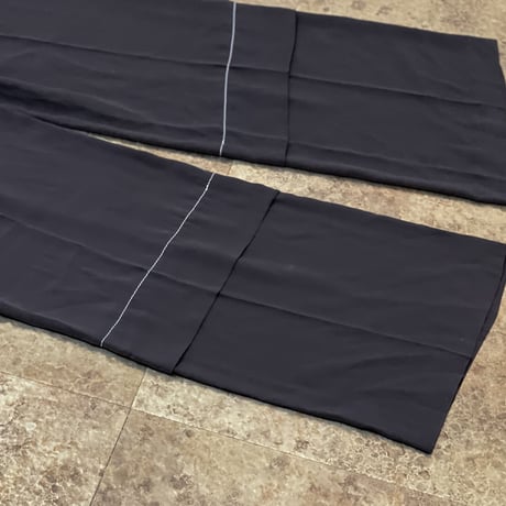 新品 marni 2020ss silk wide pants 46