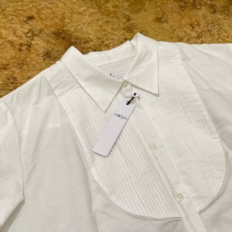 新品 high 2021ss dress shirt 40