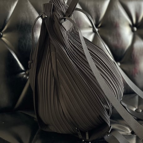 pleats please issey miyake back pack