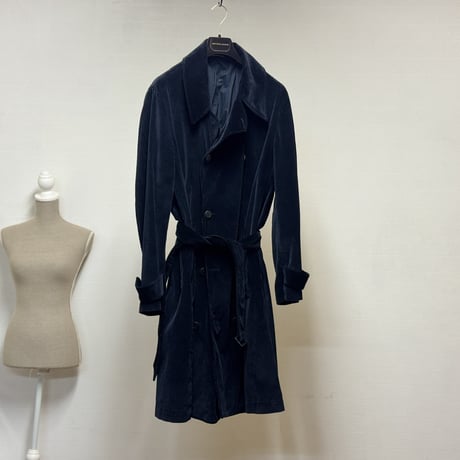 bottega veneta double belted coat