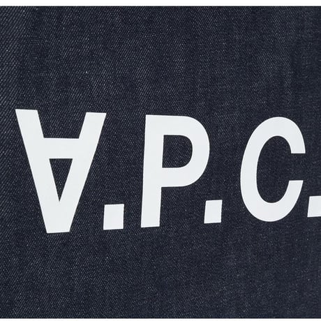 新品 apc denim tote bag