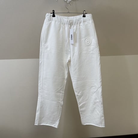新品 mm6 maison margiela 2021ss logo sweat pants
