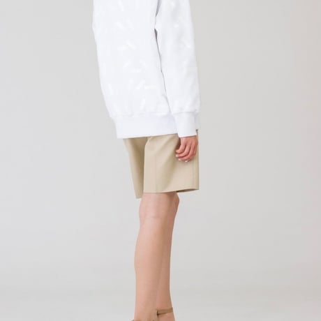新品 maison margiela " 白タグ" over size sweat XS