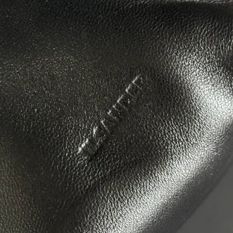 新品 jilsander drawstrings leather logo shoulder bag