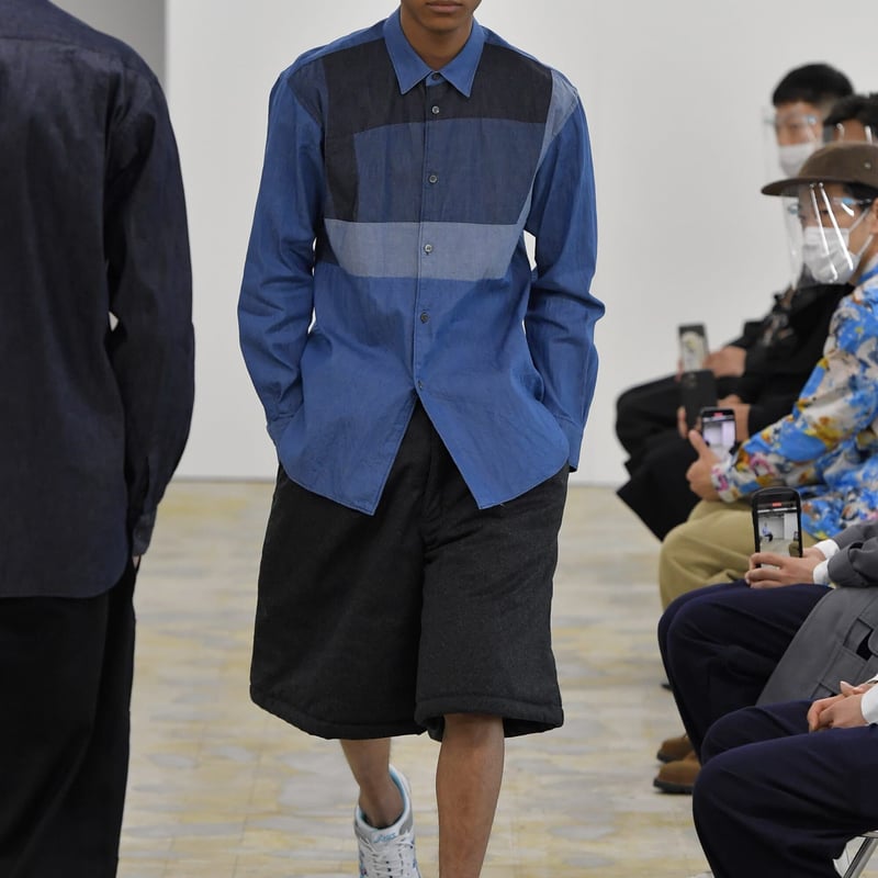 新品 comme des garcons shirt × asics 2021aw tarth