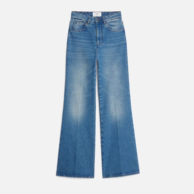 新品 ami paris 2023ss flare fit jeans 28 | requality