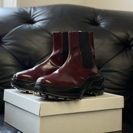 新品 maison margiela 2019aw leather boots