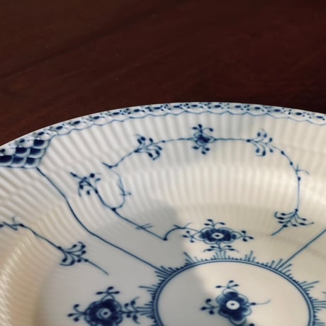 royal copenhagen vintage half lace plate 26cm #9