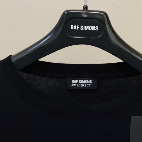 新品 rafsimons 2020aw SOLAR YOUTH" tops S