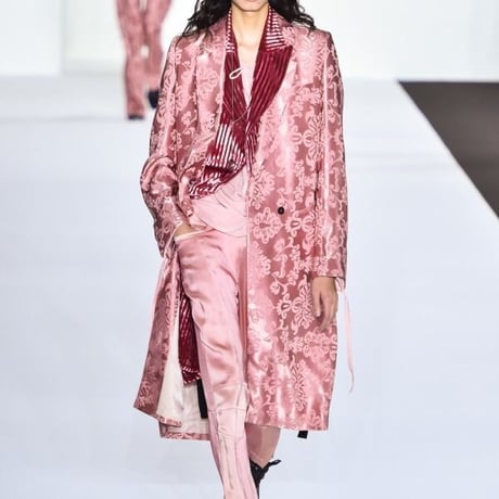 新品 2019aw ann demeulemeester"総柄”jacket