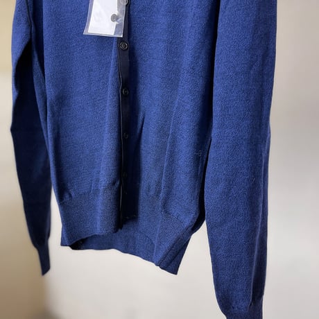 新品 maison margiela 2019aw cardigan navy blue m