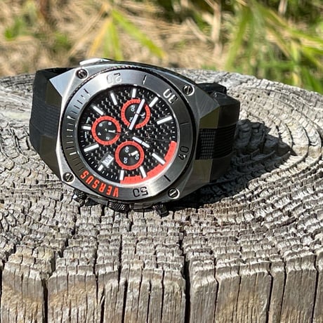 versus versace chronograph watch