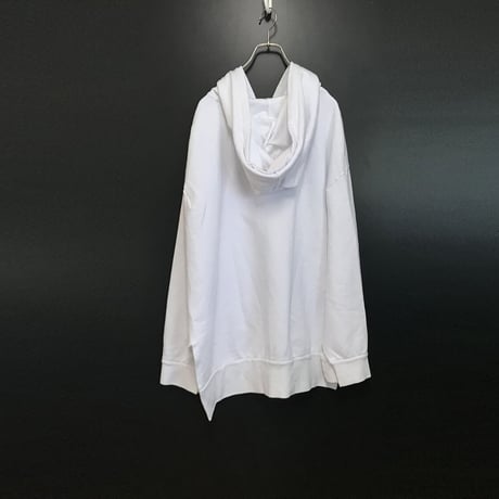 新品 maison margiela 2019ss "白タグ"変形 hoody