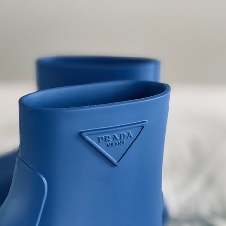 新品 prada by rafsimons 2022ss paddle boots 43