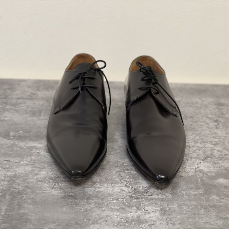 新品 maison margiela 2021ss leather dress shose |