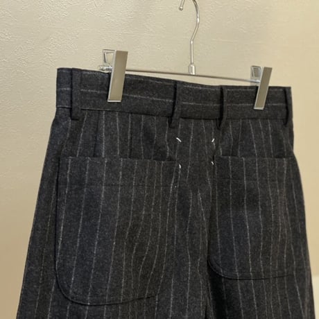 新品 maison margiela 2020aw wide shorts