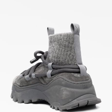 ami paris trekking boots
